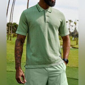 NWT Fabletics The Fairway Golf Polo Sz S
